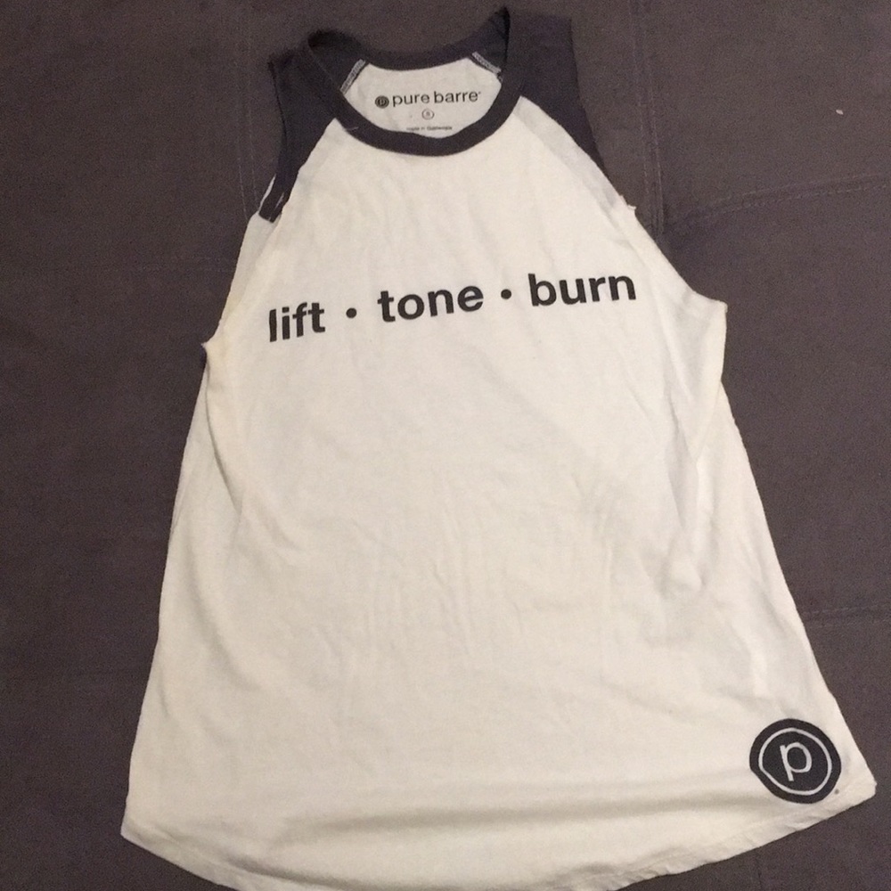 Pure Barre Lift Tone Burn Tank